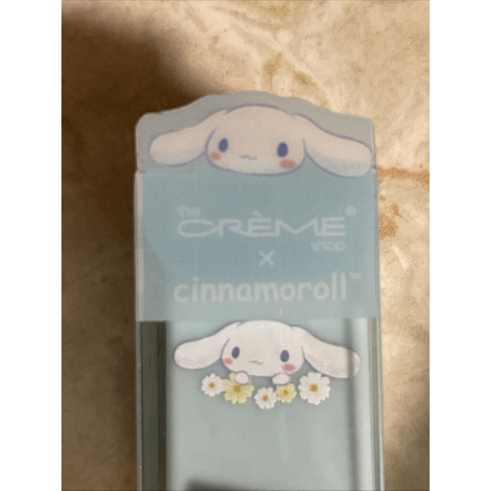 The Crème X Cinnamaroll Dewy Day Lip Oil POPPY (one Per Sale)